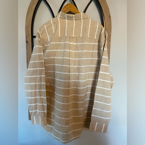 *NWT* Men’s Best Made Co. brand 100% Linen Shirt-XL - Picture 4 of 6